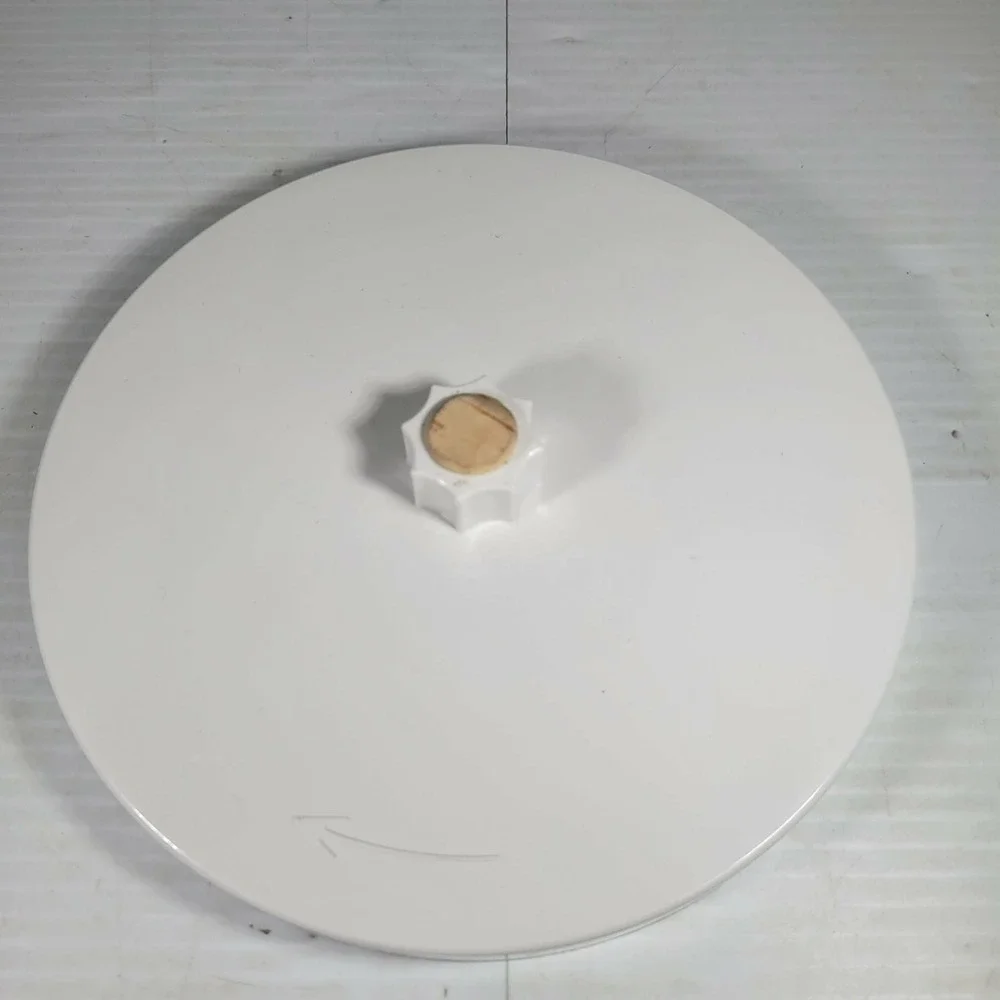 Rival Ice Cream Maker Freezer Canister Lid Only 8704 8804 8401 8605 6 1/4